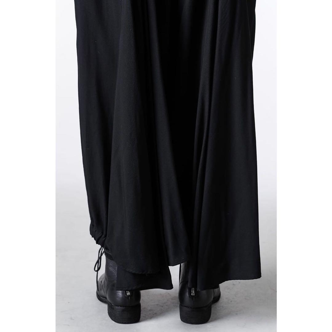 新品 yohji yamamoto pour homme 25ss カラスパンツ