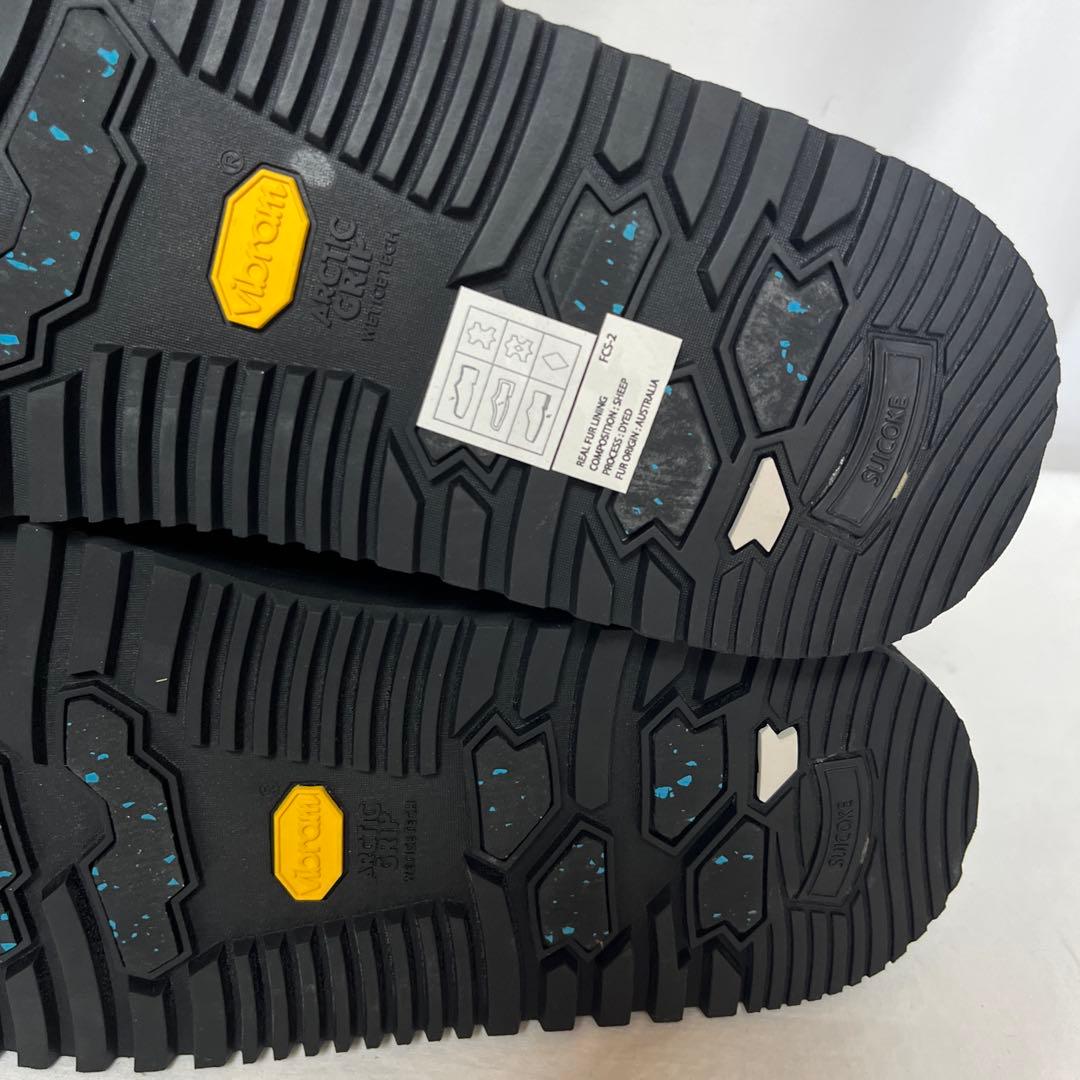 新品 suicoke ムートン モカシンシューズ 30cm ブーツ チロリアン