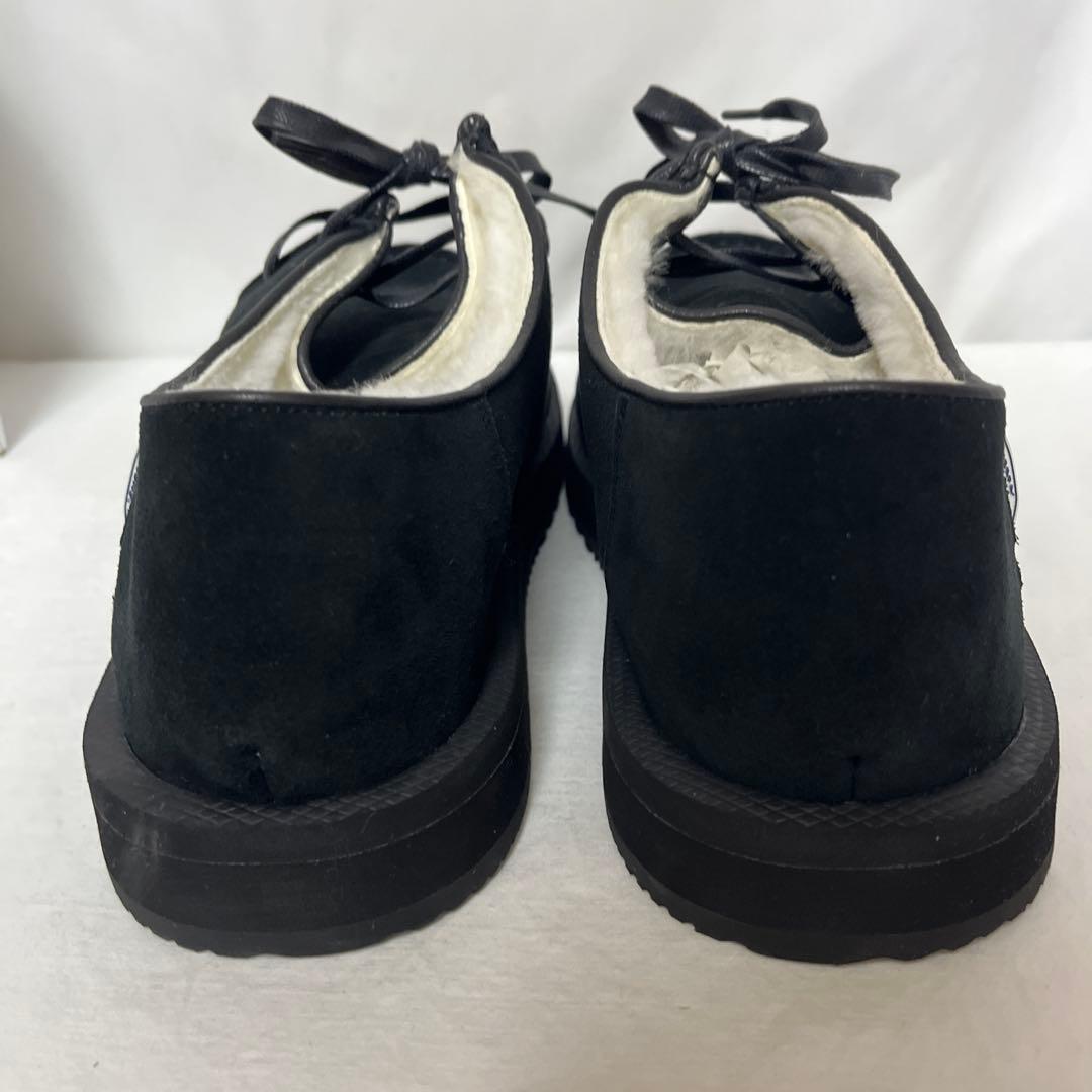 新品 suicoke ムートン モカシンシューズ 30cm ブーツ チロリアン