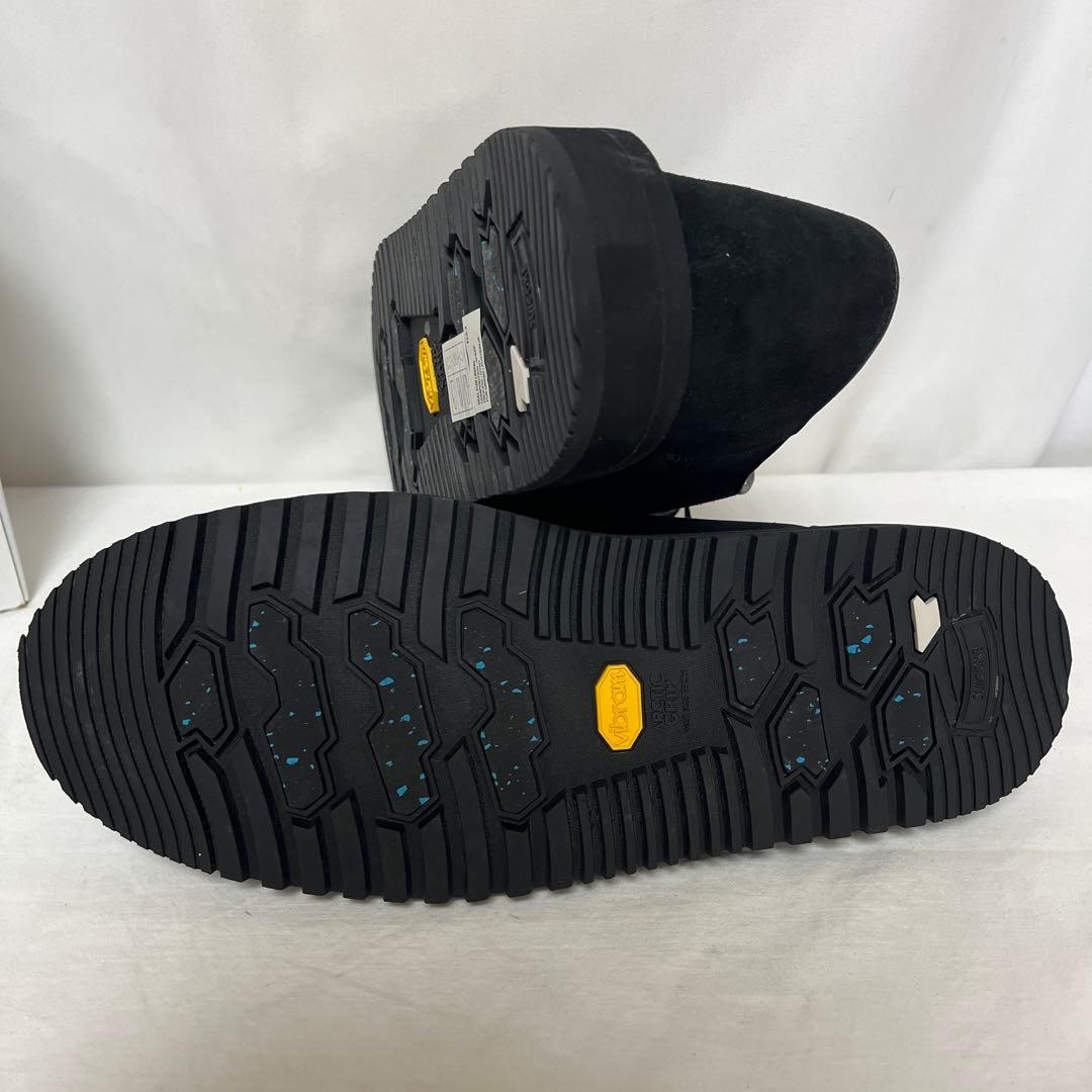新品 suicoke ムートン モカシンシューズ 30cm ブーツ チロリアン