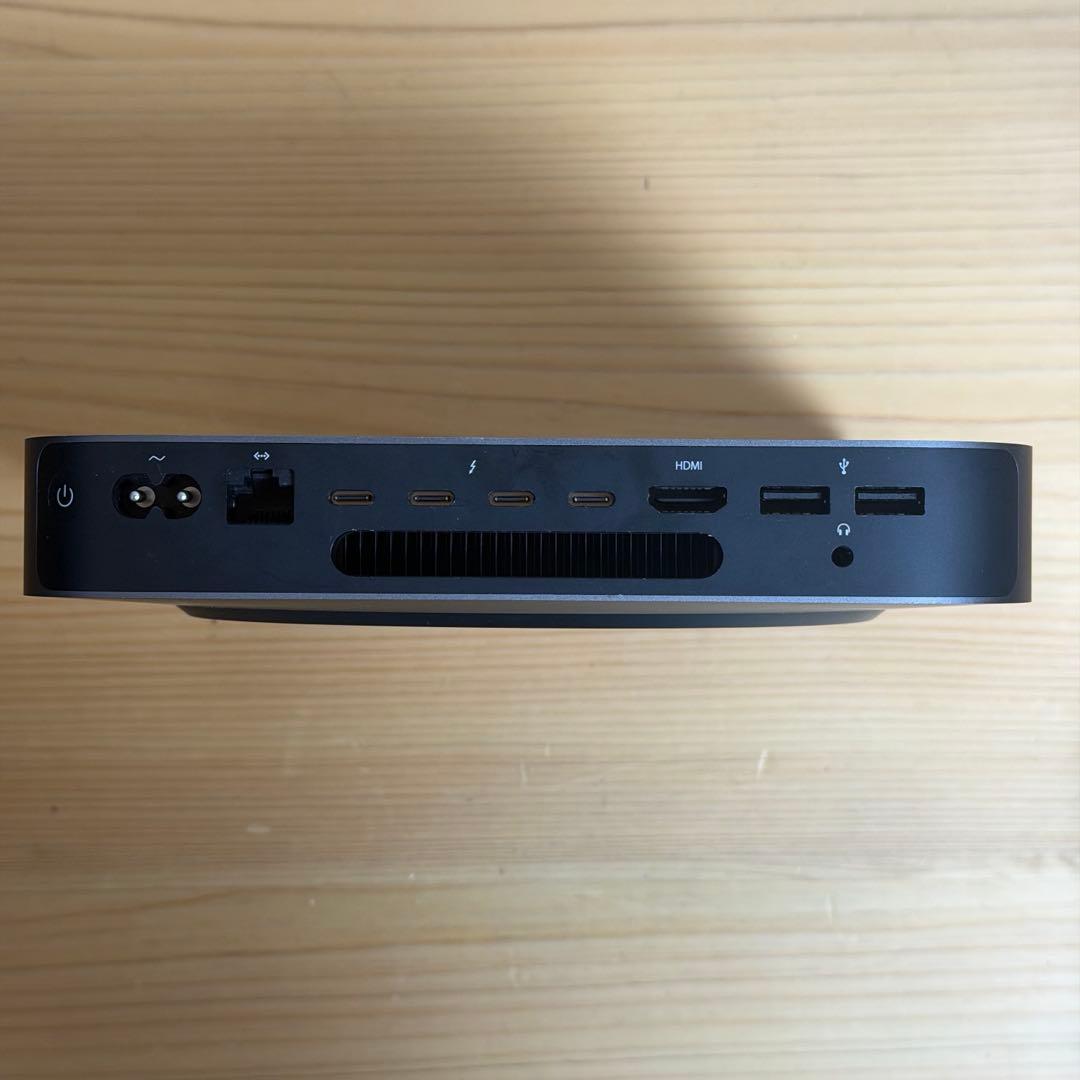 Macデスクトップ Mac mini 2018