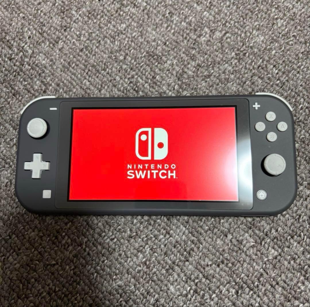 Nintendo Switch Lite グレー 本体(RINGO )