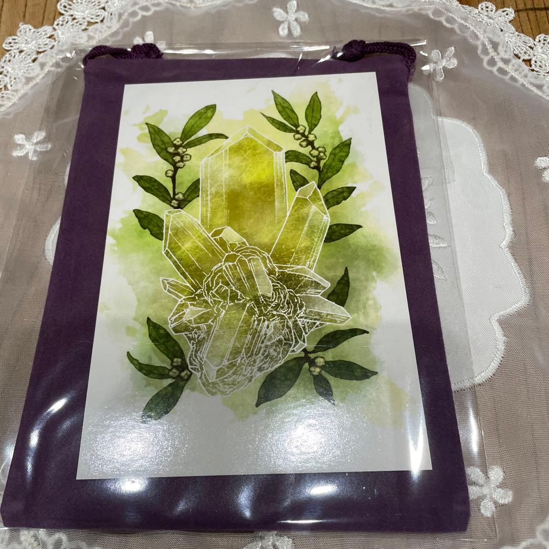 未開封　未使用品　激レア　付属品付き　the telluric tarot