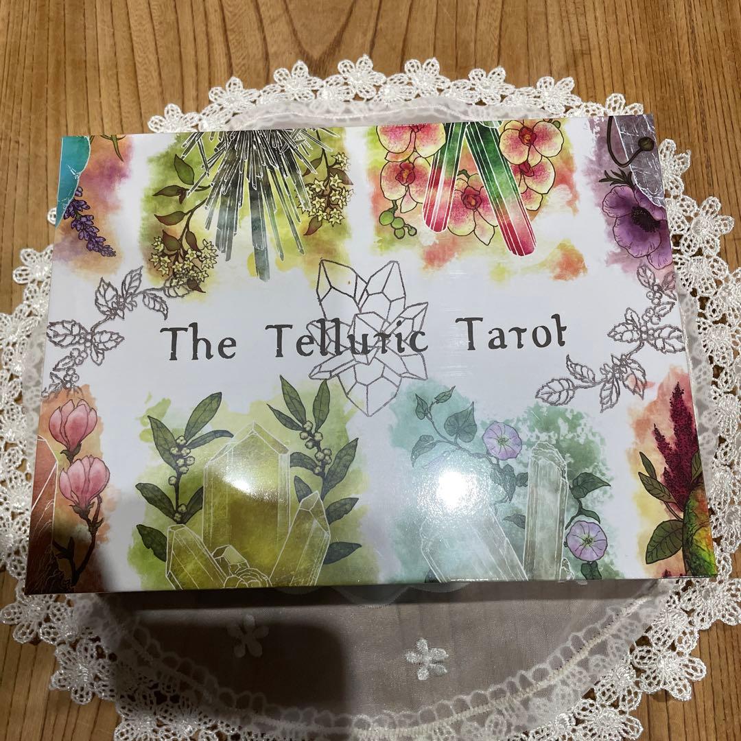 未開封　未使用品　激レア　付属品付き　the telluric tarot