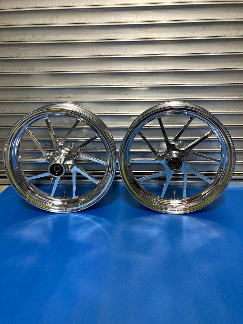 磨き品　NSR APE モンキー　ゴリラ　ゲイルスピード　ホイール　NSF