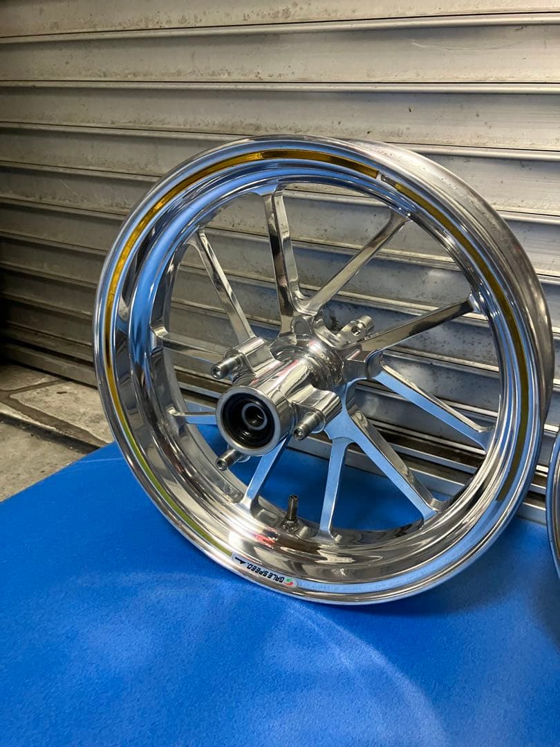 磨き品　NSR APE モンキー　ゴリラ　ゲイルスピード　ホイール　NSF