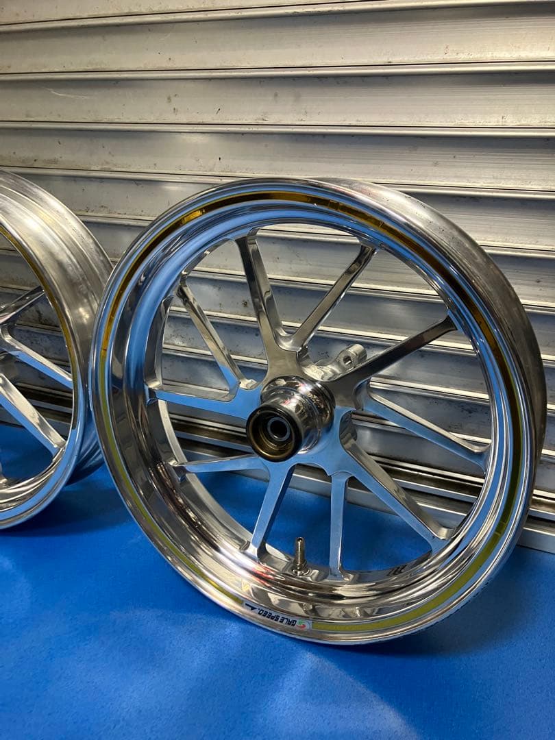 磨き品　NSR APE モンキー　ゴリラ　ゲイルスピード　ホイール　NSF