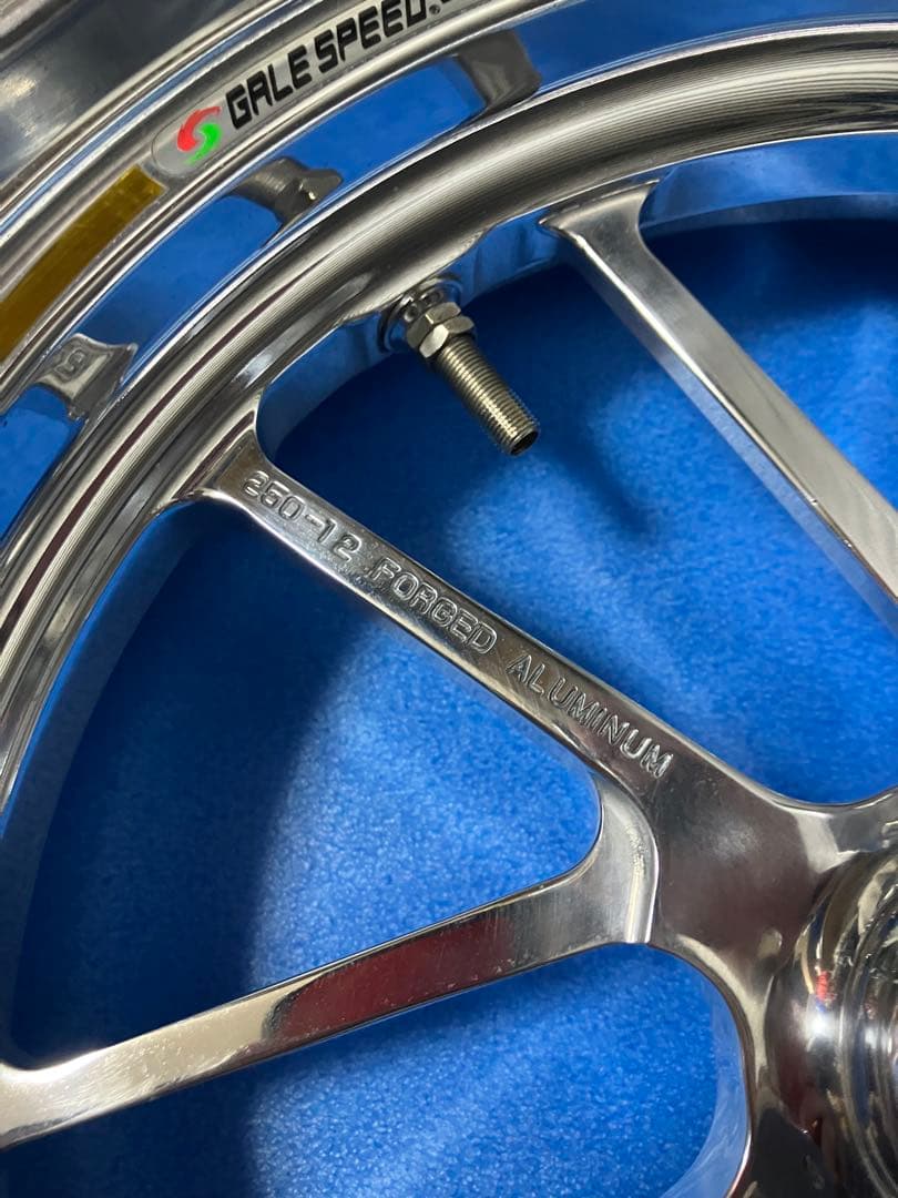 磨き品　NSR APE モンキー　ゴリラ　ゲイルスピード　ホイール　NSF