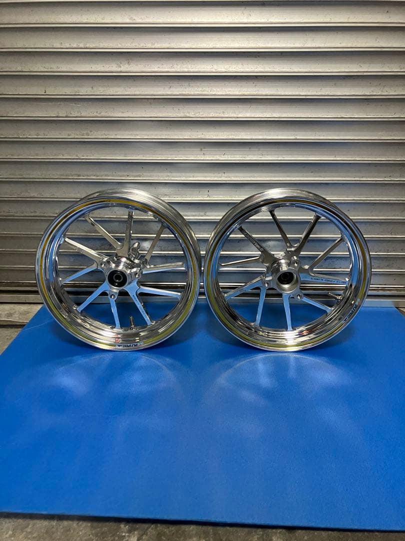 磨き品　NSR APE モンキー　ゴリラ　ゲイルスピード　ホイール　NSF