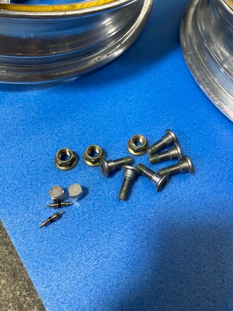 磨き品　NSR APE モンキー　ゴリラ　ゲイルスピード　ホイール　NSF