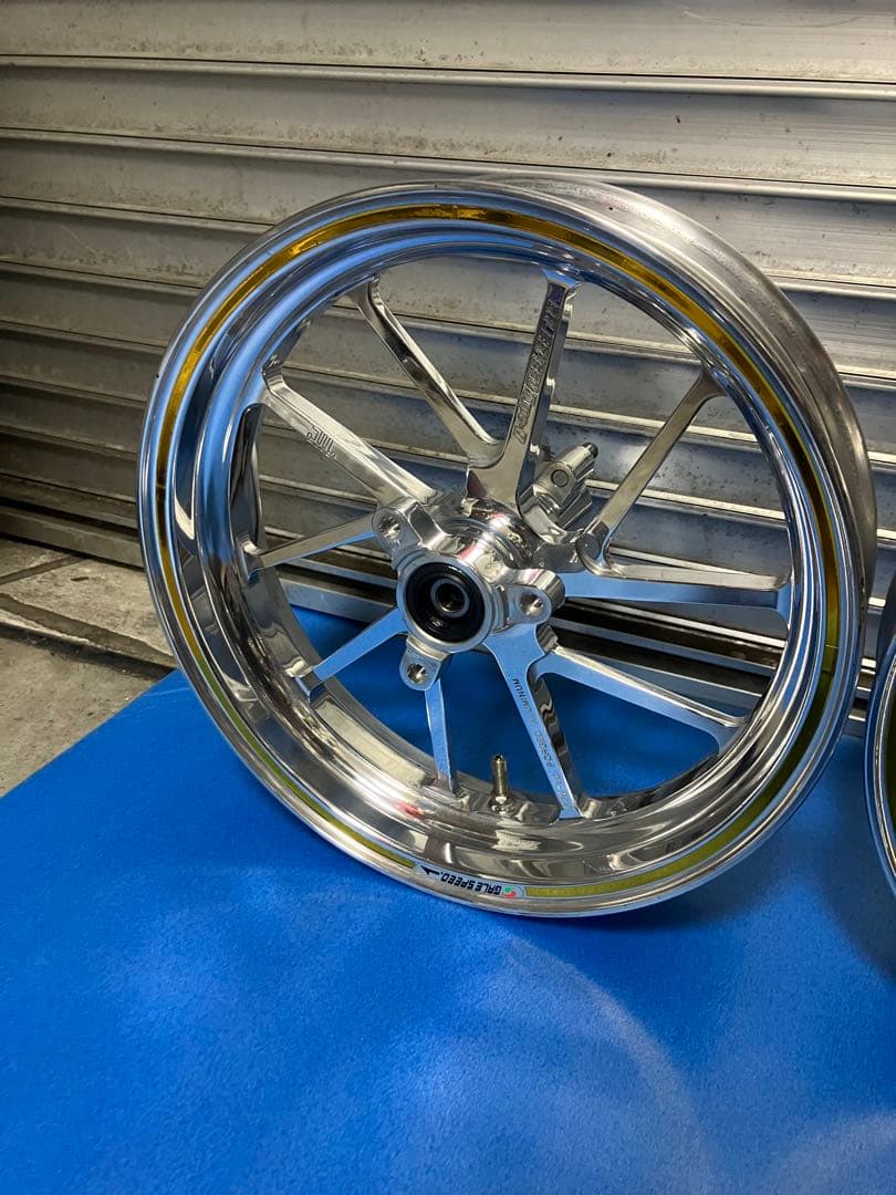 磨き品　NSR APE モンキー　ゴリラ　ゲイルスピード　ホイール　NSF