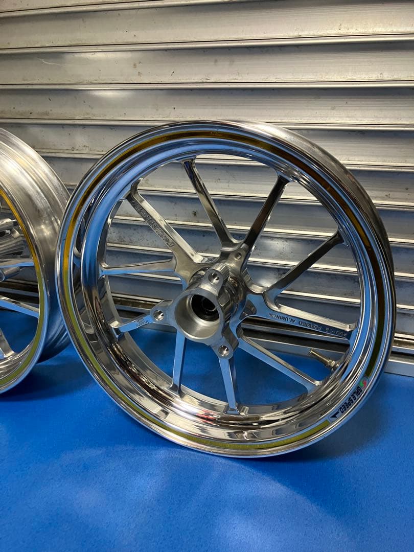 磨き品　NSR APE モンキー　ゴリラ　ゲイルスピード　ホイール　NSF