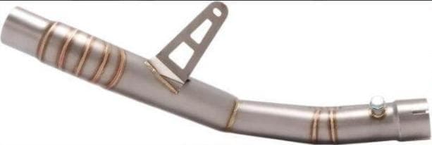 MT-10/R1 2015-21用 ステンレス中間パイプ 高耐久