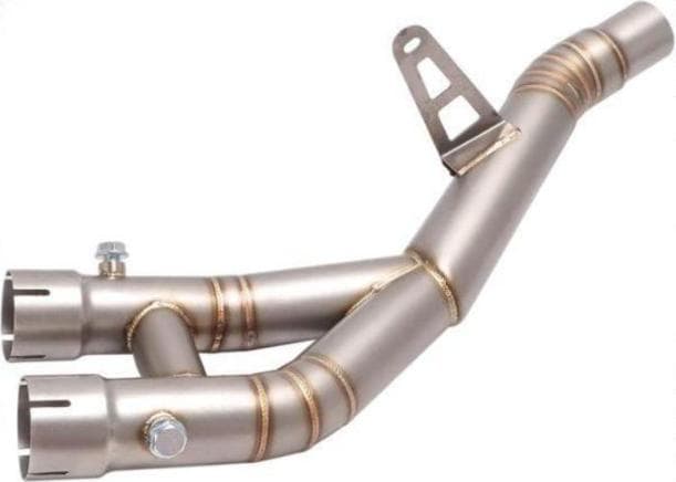 MT-10/R1 2015-21用 ステンレス中間パイプ 高耐久