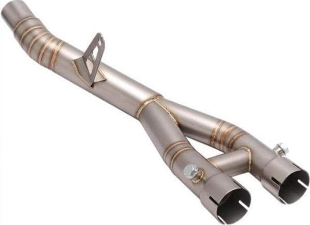 MT-10/R1 2015-21用 ステンレス中間パイプ 高耐久