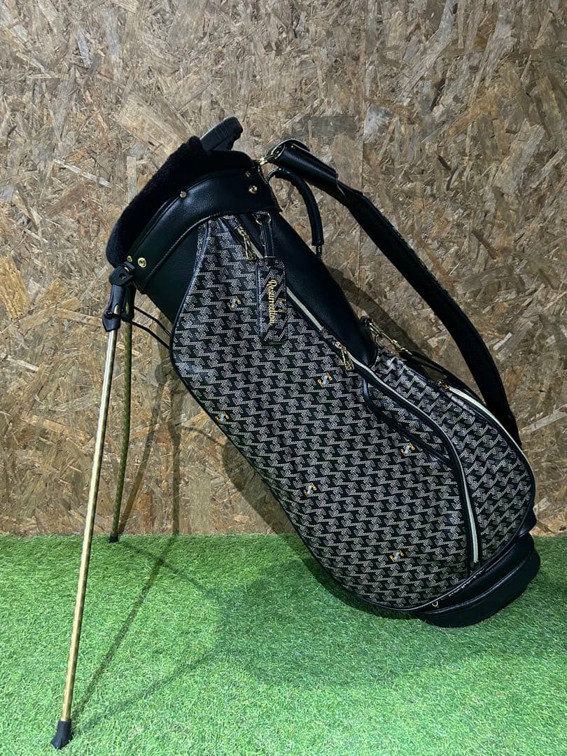 ⭐︎美品⭐︎レザレクション⭐︎キャディバッグ⭐︎スタンド型