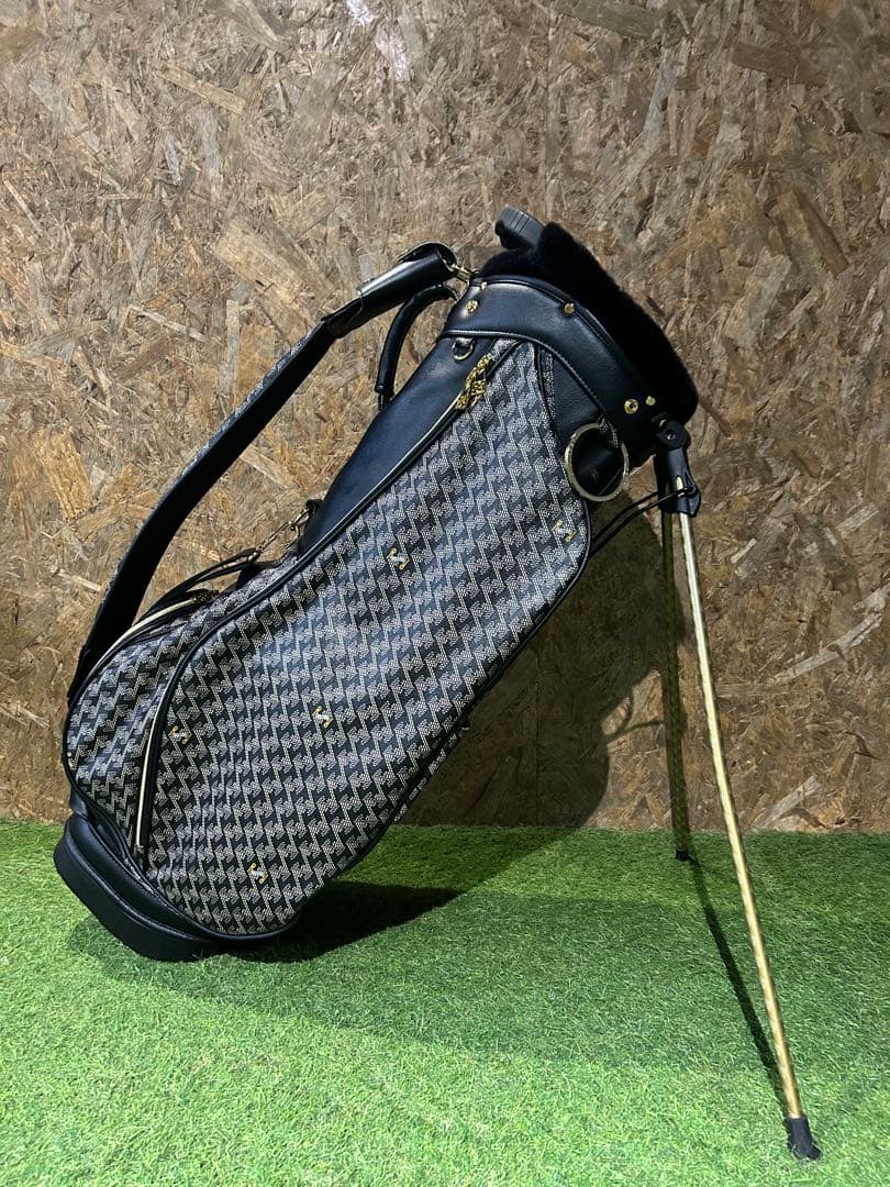 ⭐︎美品⭐︎レザレクション⭐︎キャディバッグ⭐︎スタンド型
