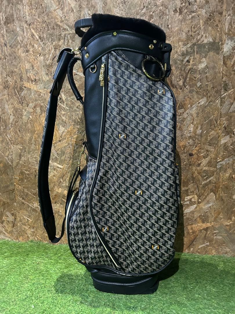 ⭐︎美品⭐︎レザレクション⭐︎キャディバッグ⭐︎スタンド型