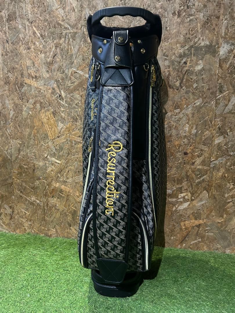 ⭐︎美品⭐︎レザレクション⭐︎キャディバッグ⭐︎スタンド型