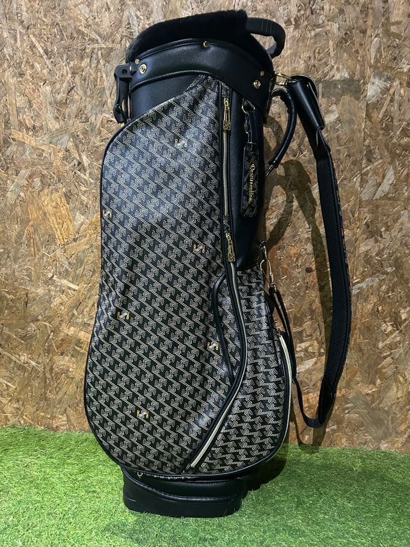 ⭐︎美品⭐︎レザレクション⭐︎キャディバッグ⭐︎スタンド型
