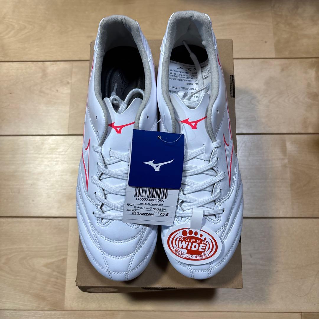 新品未使用　モナルシーダネオ2SW 25.5cm