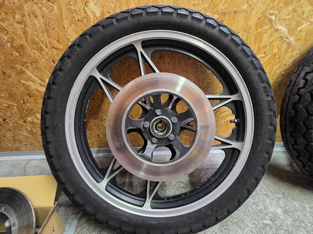 CB250T CB400T シックススターホイールセット