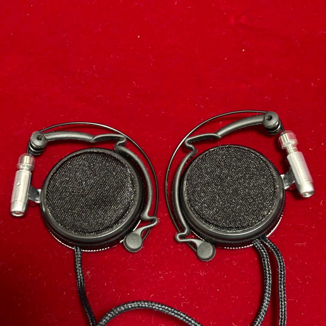 audio-technica ATH-EM7 有線ヘッドホン GM