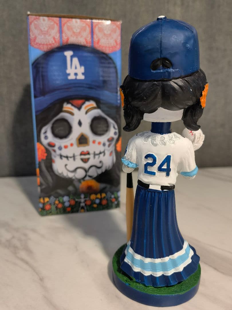 9/24来場者限定 Dia De Los Dodgers ボブルヘッド ⑤