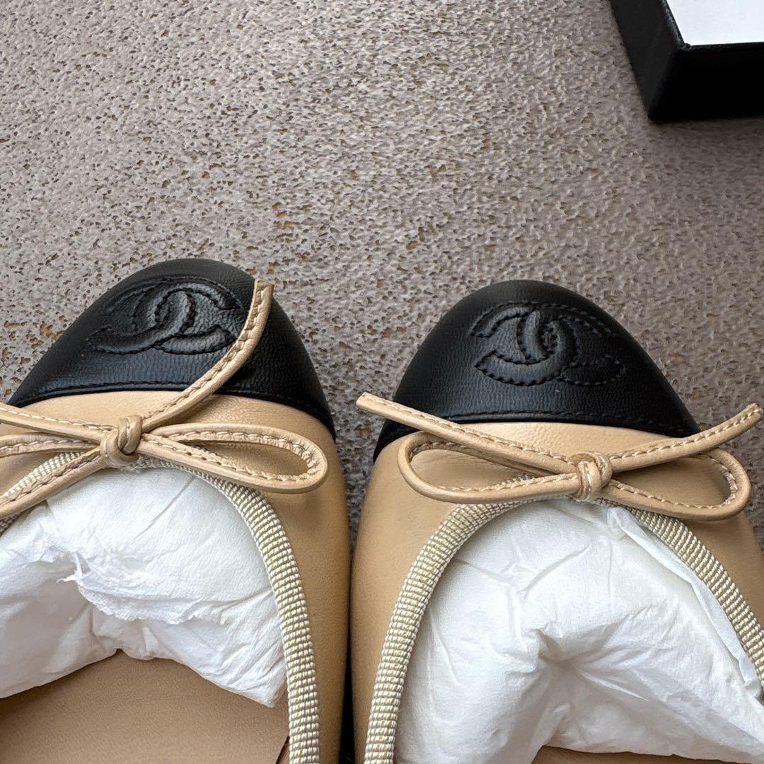 CHANEL バレリーナ　⭐︎2025年6月購入　　お値下げ