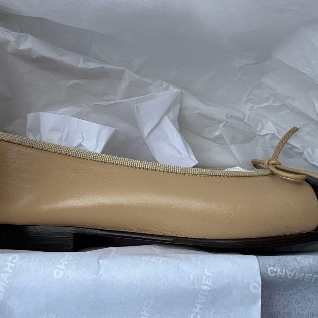CHANEL バレリーナ　⭐︎2025年6月購入　　お値下げ