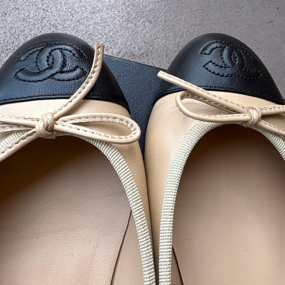CHANEL バレリーナ　⭐︎2025年6月購入　　お値下げ