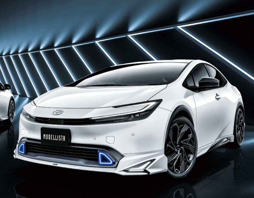 新品モデリスタ ウィングダンサー 60系プリウス