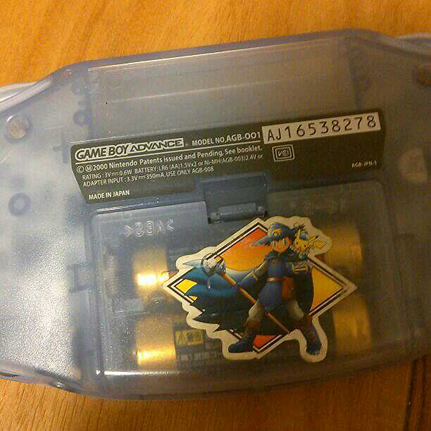 【ソフト無料でお付けします】ゲームボーイアドバンス