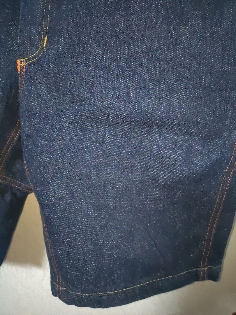 テンダーロイン　デニムショーツ