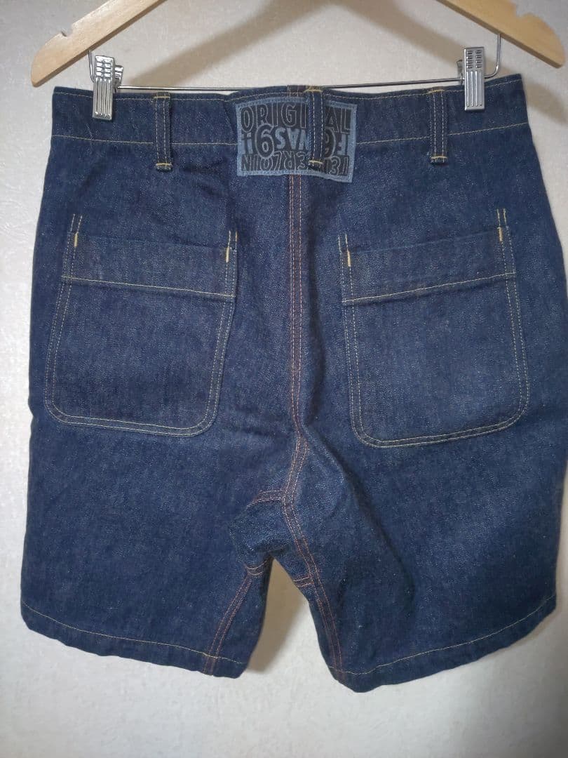 テンダーロイン　デニムショーツ