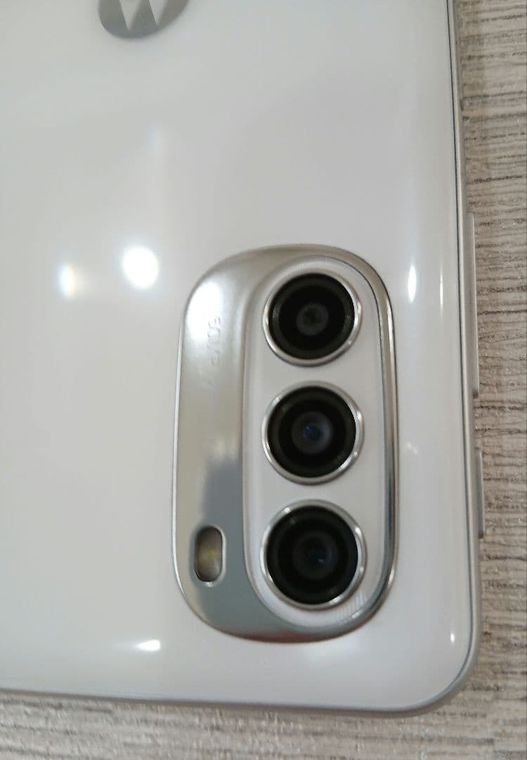 motorola moto g52j 5G 8GB/256GB パールホワイト