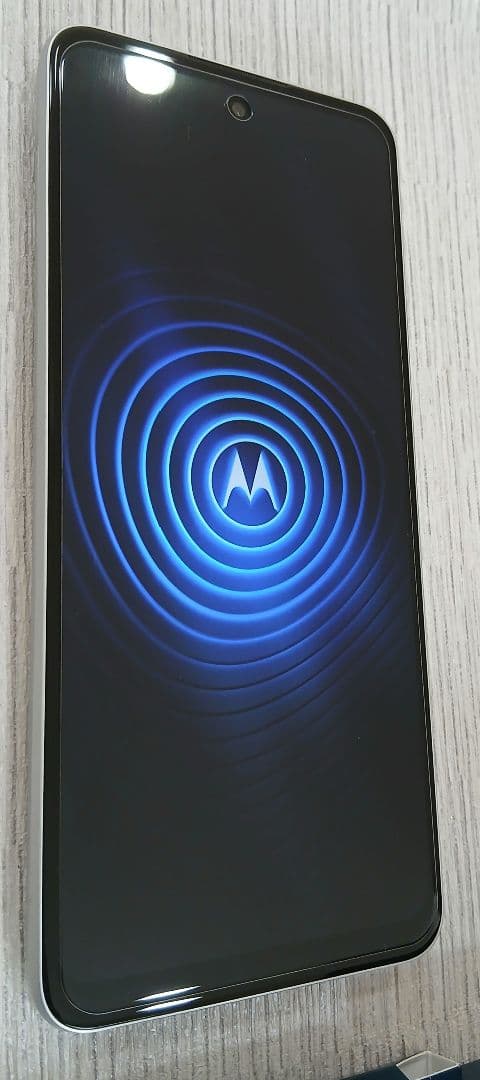 motorola moto g52j 5G 8GB/256GB パールホワイト