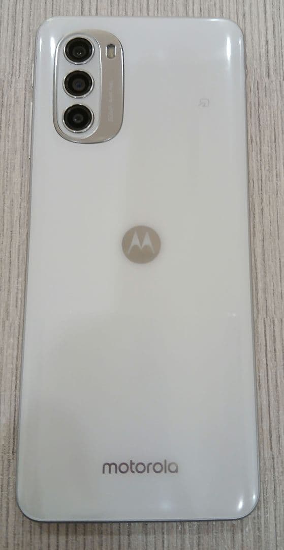 motorola moto g52j 5G 8GB/256GB パールホワイト