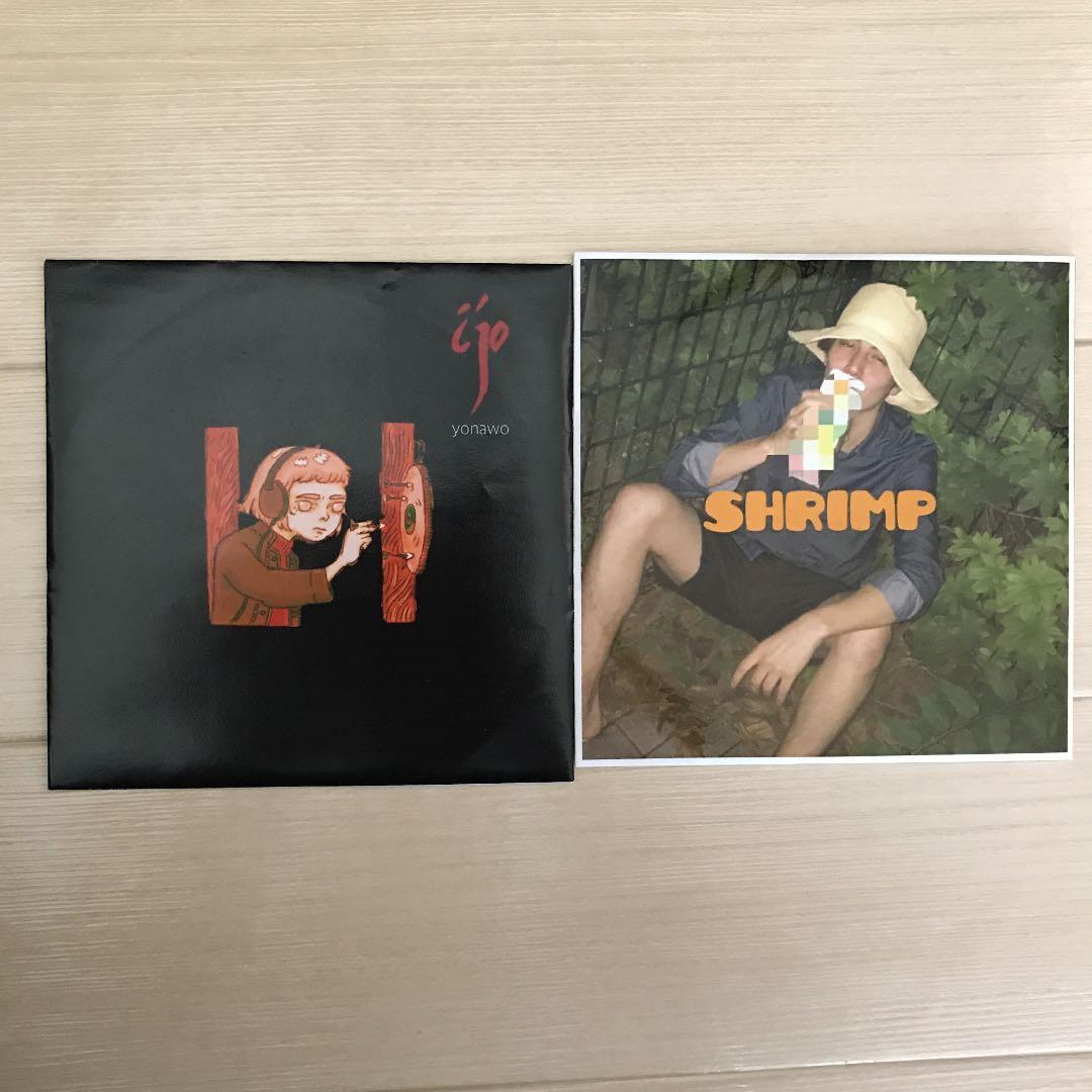 yonawo CD ijo shrimp 廃盤 デモ