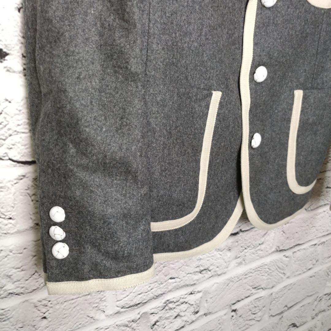 ■A(LeFRUDE)E アレフレード 15AWセットアップ　グレー　パイピング