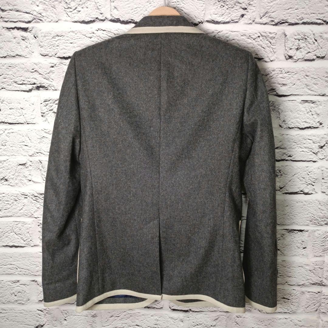 ■A(LeFRUDE)E アレフレード 15AWセットアップ　グレー　パイピング