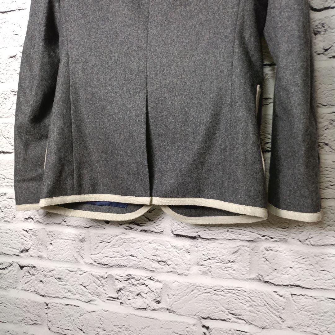 ■A(LeFRUDE)E アレフレード 15AWセットアップ　グレー　パイピング