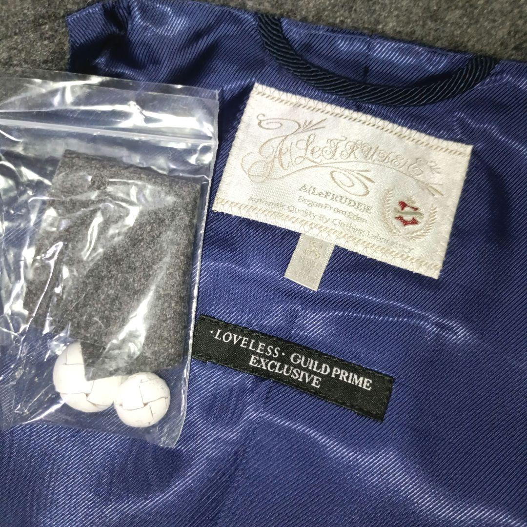 ■A(LeFRUDE)E アレフレード 15AWセットアップ　グレー　パイピング