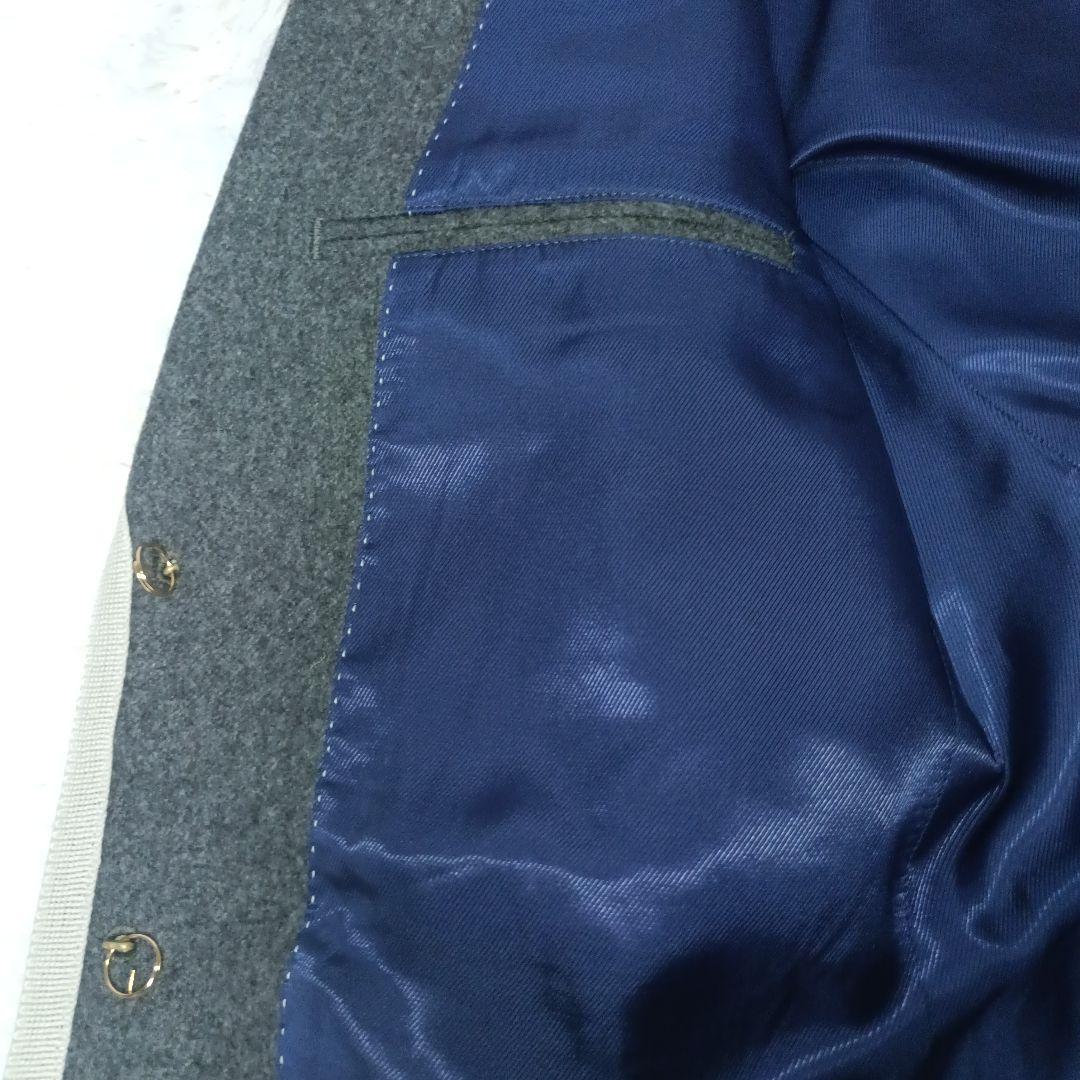 ■A(LeFRUDE)E アレフレード 15AWセットアップ　グレー　パイピング