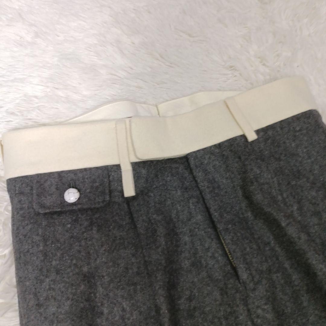 ■A(LeFRUDE)E アレフレード 15AWセットアップ　グレー　パイピング