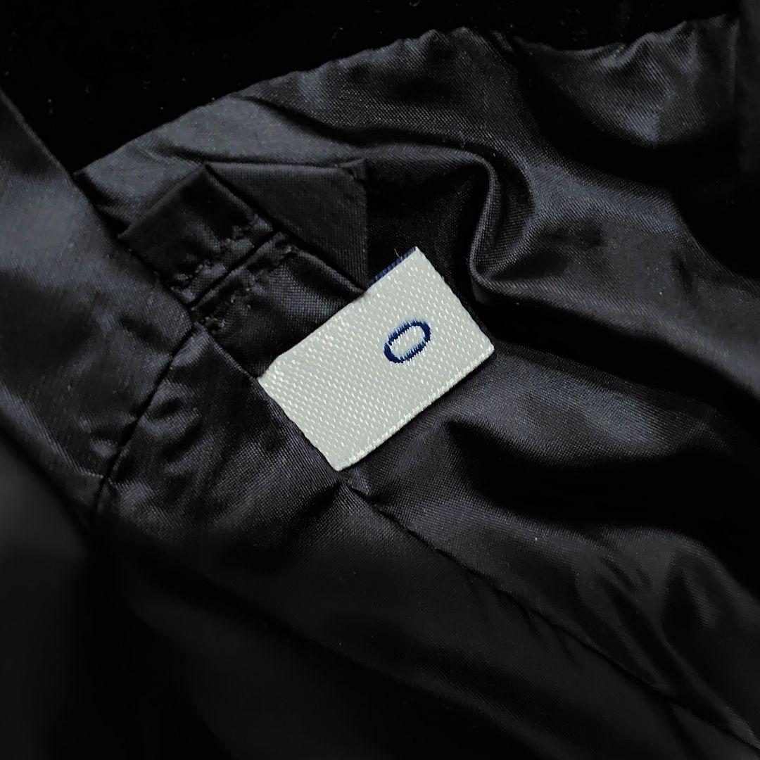 モンクレール Gemma ジェマ ダウンベスト フード ファー ベルベット 黒