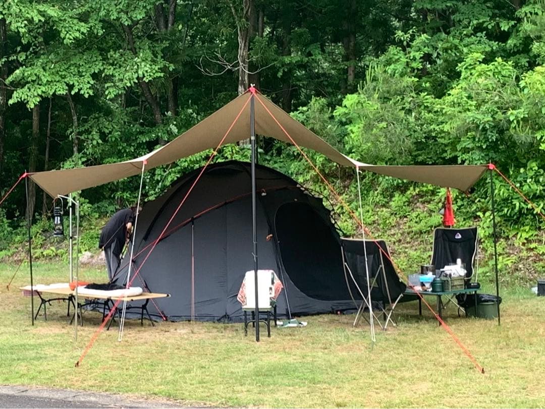 ノルテント　GAMME6 インナーテント　一ヶ所壊れ