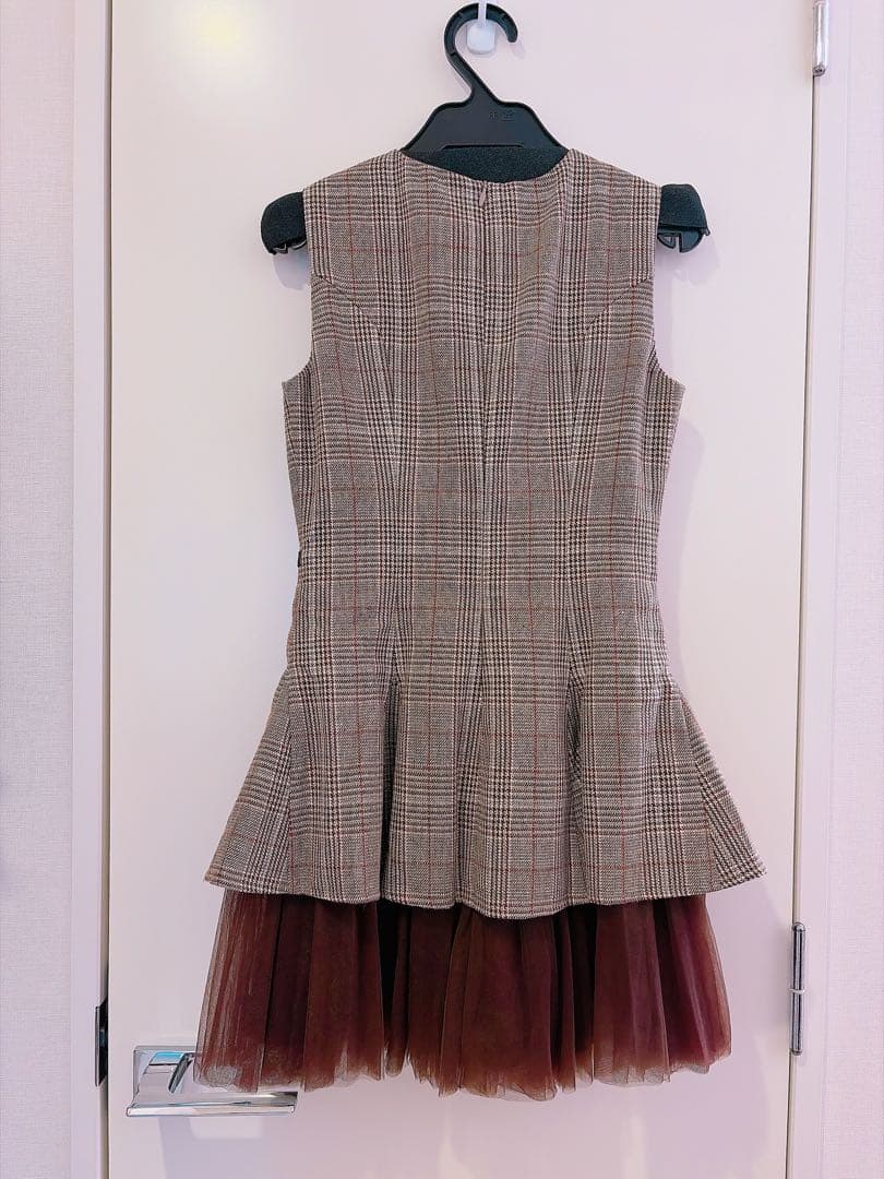 【新品未使用】 ROBEdeFLEURSミニドレス