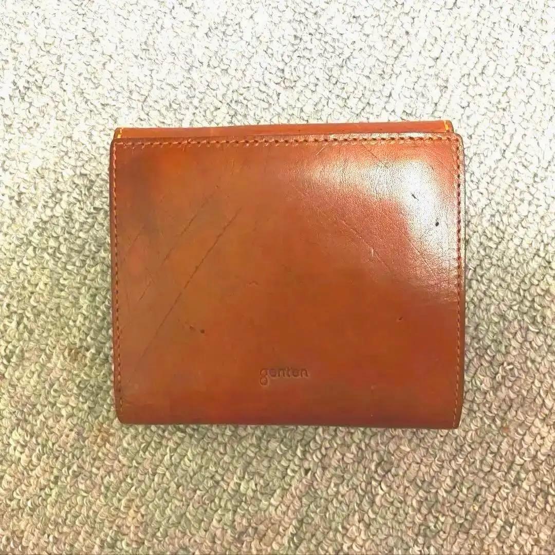 【新品未使用】ゲンテン エクバターナ 二つ折り財布 genten25周年記念