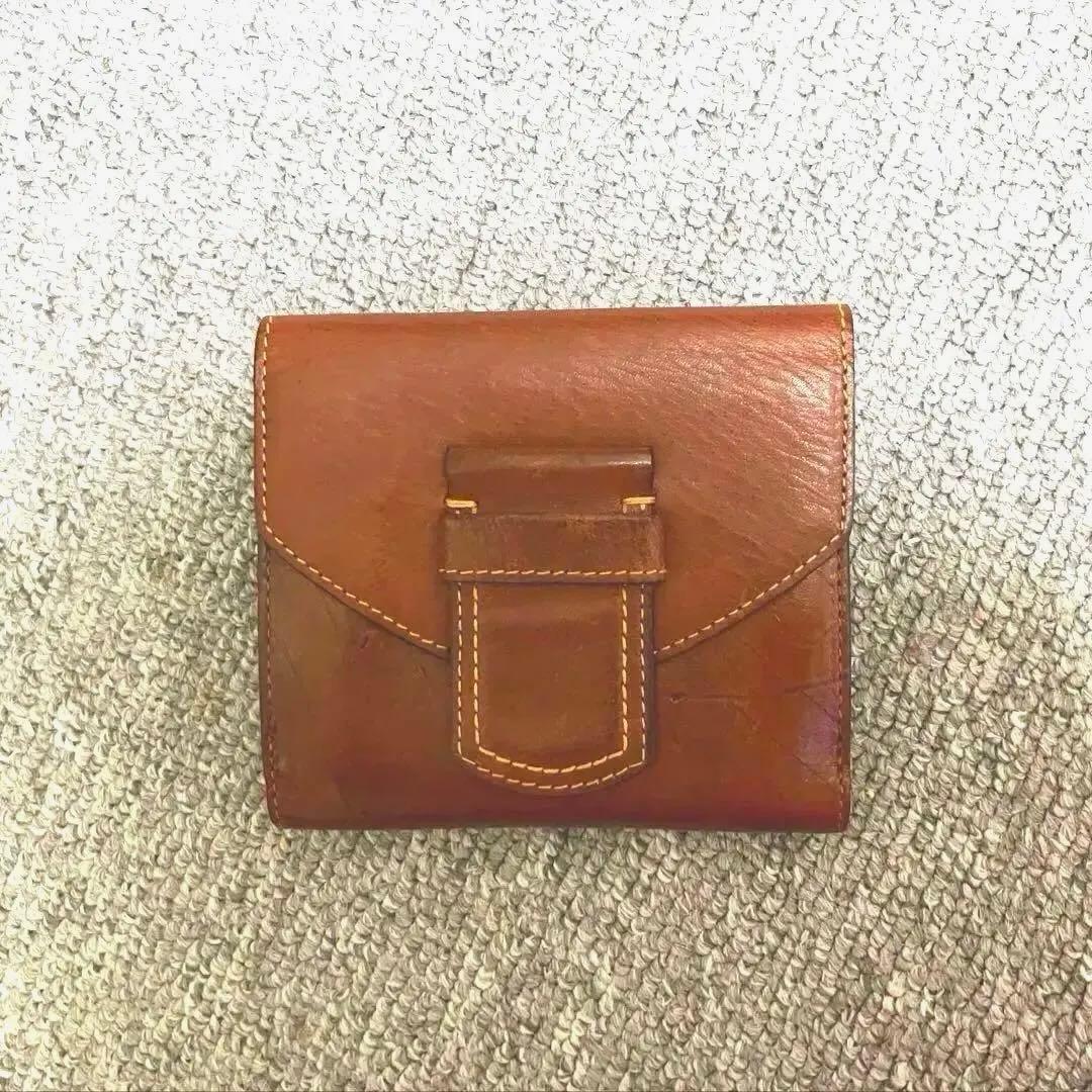 【新品未使用】ゲンテン エクバターナ 二つ折り財布 genten25周年記念